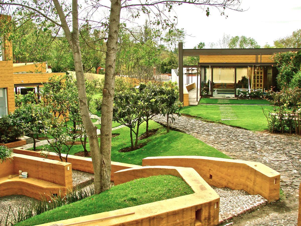 Hotel Casa en el Campo Morelia Exterior foto