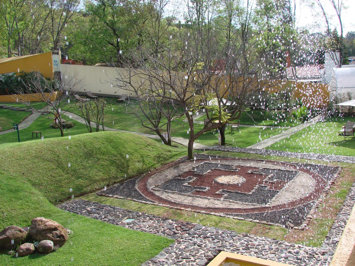 Hotel Casa en el Campo Morelia Exterior foto