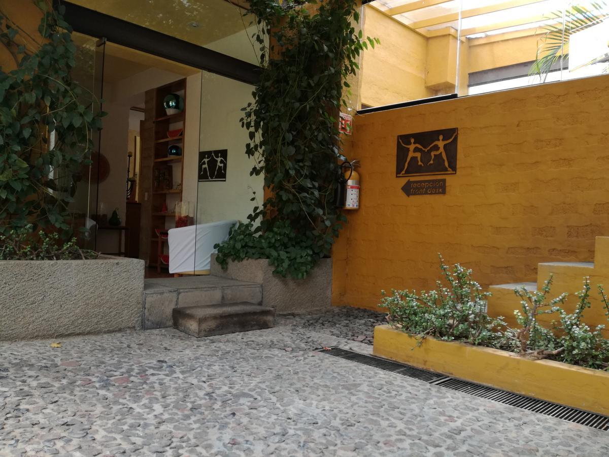 Hotel Casa en el Campo Morelia Exterior foto