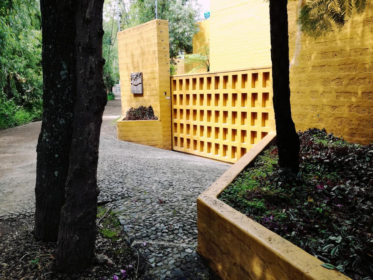 Hotel Casa en el Campo Morelia Exterior foto