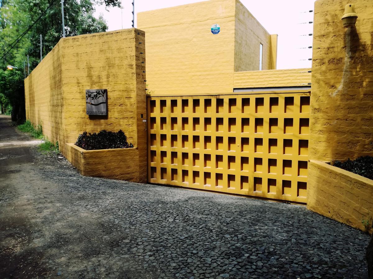 Hotel Casa en el Campo Morelia Exterior foto
