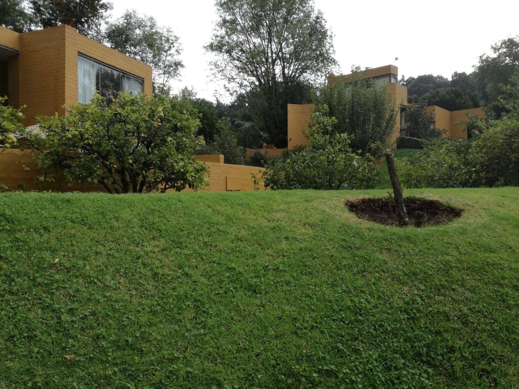 Hotel Casa en el Campo Morelia Exterior foto