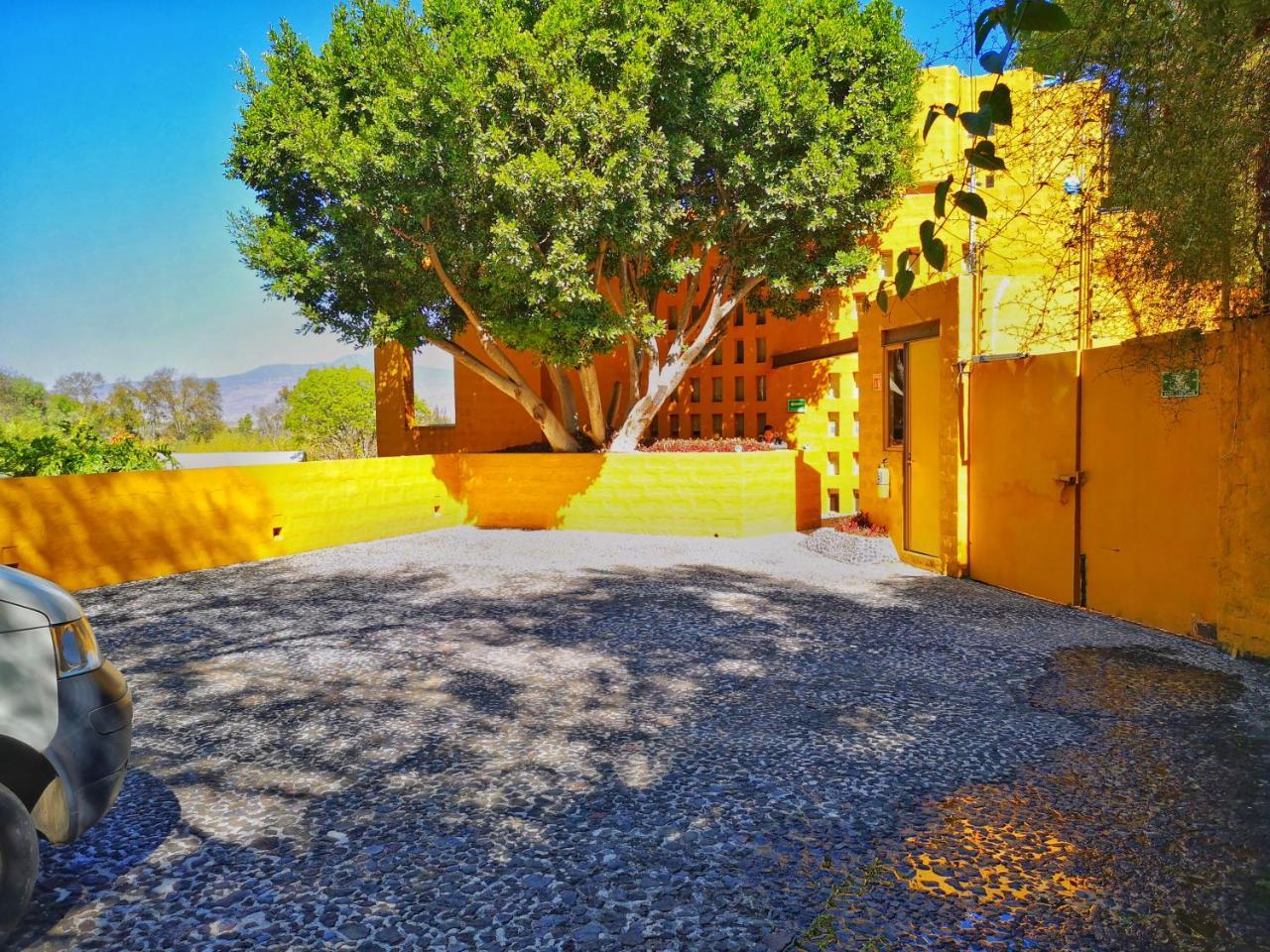 Hotel Casa en el Campo Morelia Exterior foto