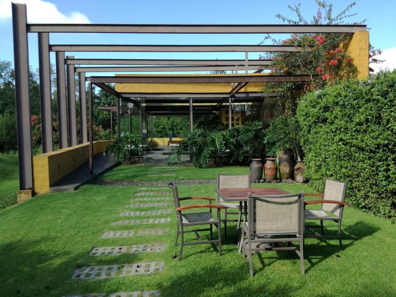 Hotel Casa en el Campo Morelia Exterior foto
