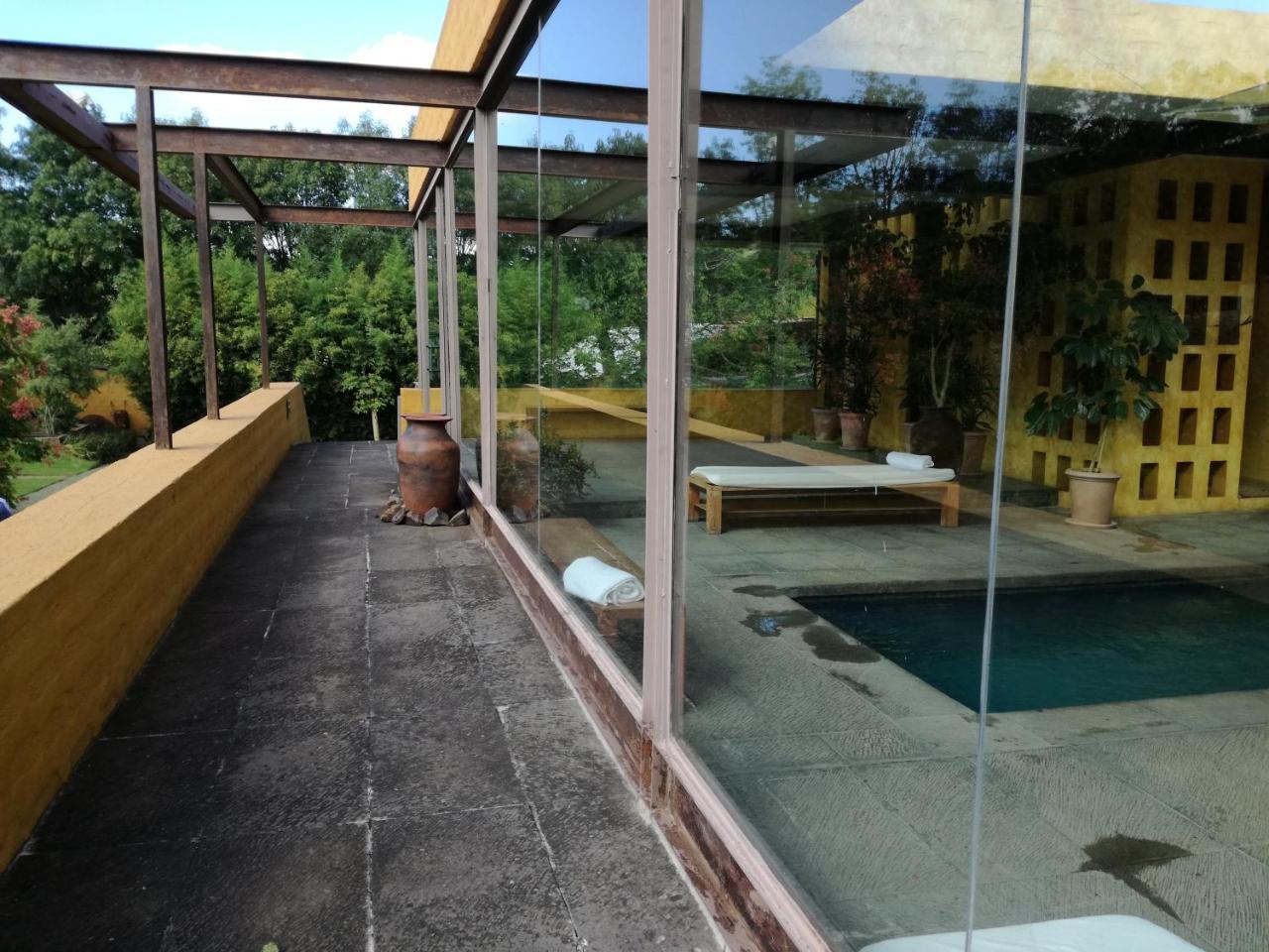Hotel Casa en el Campo Morelia Exterior foto