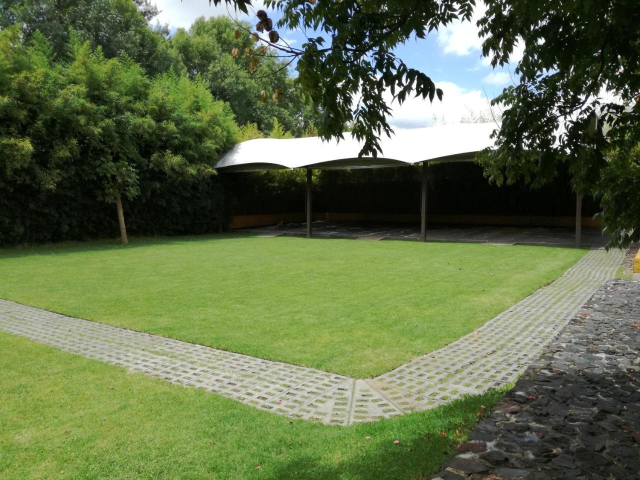 Hotel Casa en el Campo Morelia Exterior foto