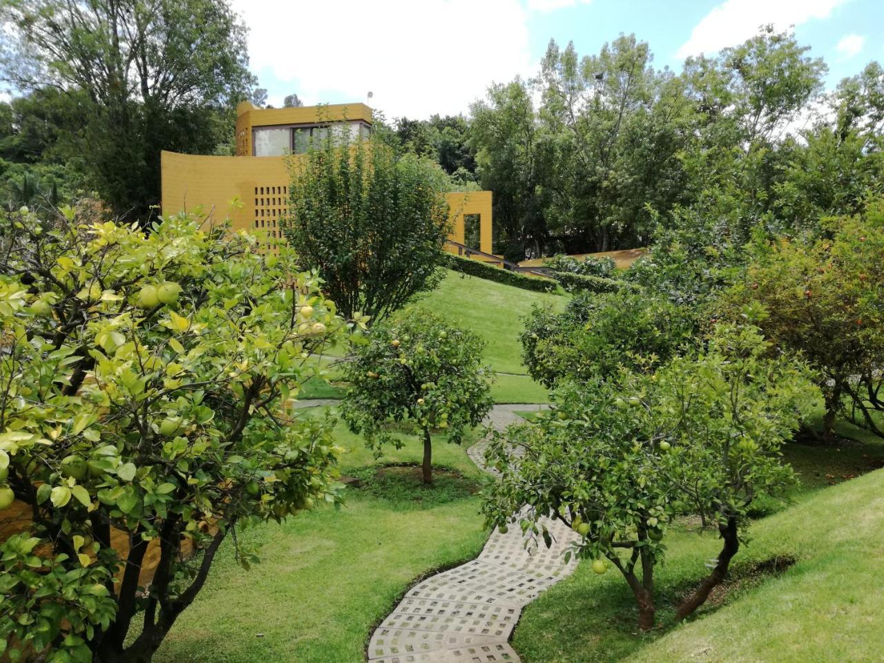 Hotel Casa en el Campo Morelia Exterior foto
