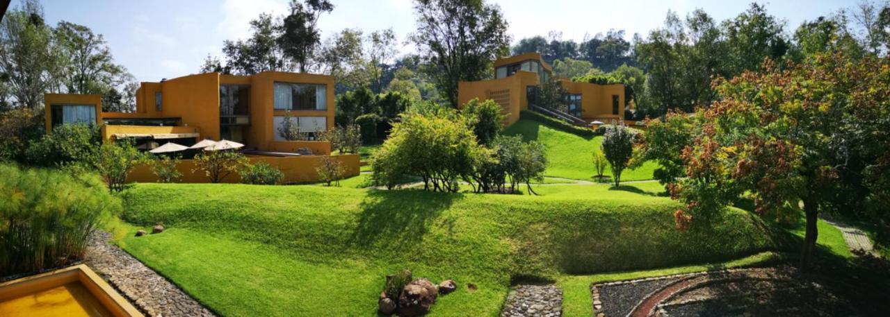 Hotel Casa en el Campo Morelia Exterior foto
